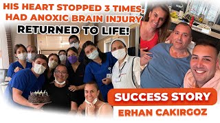 His Heart Stopped 3 Times Had Anoxic Brain Injury and He Returned to Life Success Story [upl. by Ordisy]