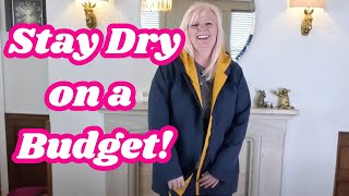 BudgetFriendly 7 Waterproof Rain Jackets TryOn Haul for Every Rainy Day Adventure [upl. by Dahcir]