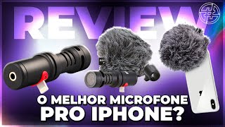 O MELHOR MICROFONE para IPHONES E IPADS  Rode VideoMic MEL [upl. by Mandych]