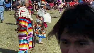 Blakeley Chaske  Belcourt Powwow 2023 [upl. by Nazarius472]