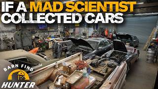 Motor Citys Best Kept Secret is an English Car BuilderMad Scientist  Barn Find Hunter [upl. by Gianna]