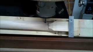 Rukavina Guitars Neck Carving Jig [upl. by Ardnasirk]