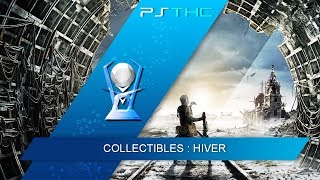 Metro Exodus  Collectibles Hiver CarnetsCartes postales [upl. by Anyotal]