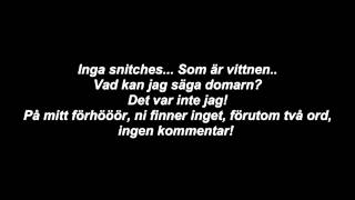 Dani M  Det var inte jagLYRICS ON SCREEN [upl. by Jat705]