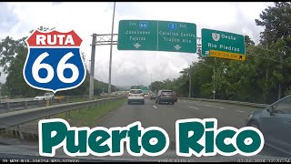 Weapa Conduciendo en Puerto Rico  Ruta 66  Carolina a Rio Grande 🚗🛣️🌦️ [upl. by Worra]