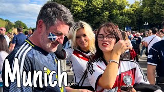 Euro 2024 Festival Munich Germany [upl. by Skantze]