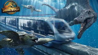 An Underwater Adventure  Jurassic World Evolution 2  Lagoon Park EP1 [upl. by Daryn563]