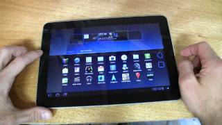 Samsung Galaxy Tab 101 Review [upl. by Vivyan]