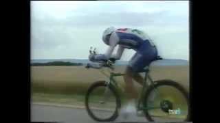 Tour de France 1993  09 Lac de madine [upl. by Firmin]