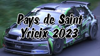 Rallye du Pays de Saint Yrieix 2015 HD  By WTRS [upl. by Nagyam919]