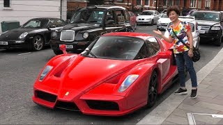 Ferrari Enzo Vs Public Reaction  Watch till the end [upl. by Leigh909]