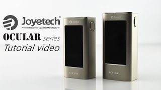 Joyetech Ocular and Ocular C Tutorial Video [upl. by Celene977]