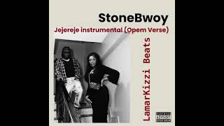 Stonebwoy Ginton  JEJEREJE Open Verse Full Instrumental by LamarKizzi Beats [upl. by Adlesirg605]