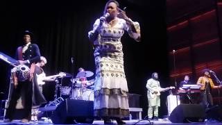 Oumou Sangare at Muziekgebouw Amsterdam Netherlands [upl. by Anawat468]