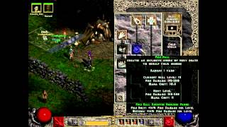 Lets Play Diablo II  Part 22  The Flayer Jungle [upl. by Hcir]