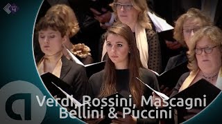 Rossini and Verdi  The Netherlands Radio Philharmonic Orchestra and Radio Choir  Live HD [upl. by Spancake435]