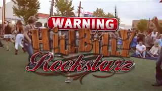 Hillbilly Rockstarz 2018 Promo  Country in the Park [upl. by Hsinam]