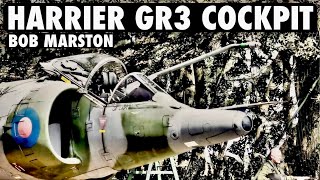 Harrier GR3 Story amp Cockpit Tour with Bob Marston [upl. by Ahsenhoj]