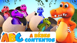 ABC Español  Cinco Cocodrilos Fueron a Nadar  Canciones Infantiles [upl. by Rod341]