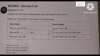 barron listening test 3ieltswithAman [upl. by Cornelia]