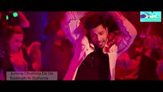 Jumma Chumma De De New Song Badrinath Ki Dulhania Varun Alia Mas HD [upl. by Clim]