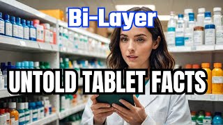 Pharmaceutical Technology  BiLayer Tablet Manufacturing controlledrelease formulation 01 of 02 [upl. by Aphrodite]