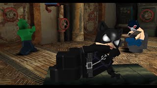 Chapter 2 Intro Cutscene Test LEGO Batman DS Remastered [upl. by Erna]