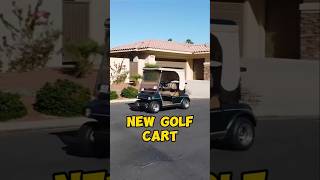 Golf cart project Follow for sketchy repairs 👀 golf golfing golfer golfcart golfcarts fyp yt [upl. by Ecirtnas]