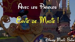 KARAOKER LOST IN MAGIC AVEC PAROLES  DISNEY MAGIC SHINE [upl. by Alenas]