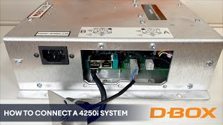 How to connect a 4250i G3 Motion System [upl. by Laurene]