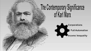 The Contemporary Significance of Karl Marx [upl. by Ahsetan]