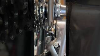 Secrets of perfect bike tuning Derailleur b screw adjustment [upl. by Sybil744]