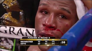 Floyd Mayweather Jr vs Miguel Cotto Full Highlights [upl. by Yelsha]