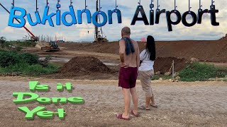 Hows Bukidnon Airport Coming Along June 2024 [upl. by Chalmer971]