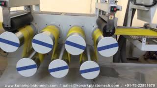 KONARKS BRISTLEBRUSH MONOFILAMENT EXTRUSION LINE [upl. by Eldin]