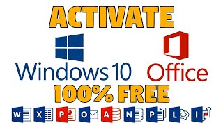 KMSpico  KMSAuto  Activate Windows10 and MS Office for Free 100 [upl. by Paulette82]