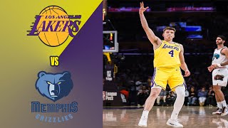 Lakers vs Grizzlies  Lakers Highlights  November 13 2024 [upl. by Danni]