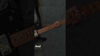 Radiohead  Just GUITAR COVER [upl. by Ymmot]