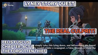 Sudden Twist of Truth Jemma EXPOSED  Lyneys Story Quest The Forgotten Thief  Genshin Impact 40 [upl. by Asyram]