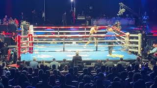 Joel Iriarte VS Kevin Aguirre Full Fight YouTube Theather [upl. by Farra649]