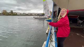 RG65 Liga Regatta Mannheim 151123 ModellsegelbootRCSailing [upl. by Annahsor]