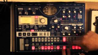 TB303Sound On The Korg EMXEA1MK2 [upl. by Manly]