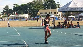 EVRAA 2024 Javelin Throw Sec Boys Final Ormoc City winner Leyte Div May 510 2024 [upl. by Bubalo183]