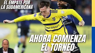 NOTICIAS DE BOCA HOY y los Jugadores que dejaron TODO en la Copa Sudamericana en Ecuador [upl. by Scriven]