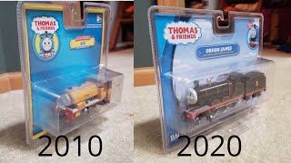 2010 Vs 2020 Thomas and Friends Bachmann Unboxing [upl. by Hnad]