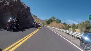 Reno Street Vibrations Cat House Poker Run ride from Mound House NV to Virginia City [upl. by Sonja993]