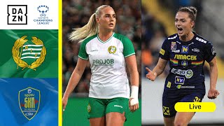 Hammarby vs St Pölten  UEFA Women’s Champions League 202425 Matchday 1 Full Match [upl. by Crescin123]