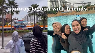 sunway lagoon  planespotting  vlog [upl. by Nahtam]