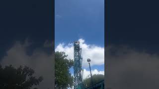 Demon Drop At Dorney Park shorts rollercoaster amusementpark scary adrenalinerush [upl. by Raeann]