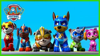 FULL CLIP PAW Patrol The Mighty Movie  Mighty Pups Are Ready For Action  Nick Jr [upl. by Rheba]